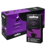 מארז מאה קפסולות לוואצה חוזק 12 Lavazza Vigoroso Espresso (תואם מכשירי נספרסו)