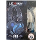 אוזניות חוטיות LEXMA HB-640U USB