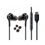 אוזניות מקוריות  AKG EO-IC100BBE InEar (בצבע שחור בעל חיבור Type C)