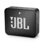 רמקול בלוטוס נייד JBL GO 2 (בצבע שחור)