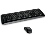 סט מקלדת ועכבר אלחוטי Microsoft Wireless Desktop 850 (עברית אנגלית)