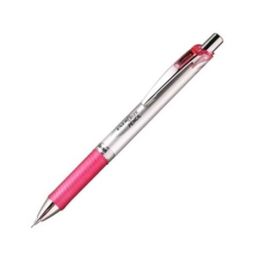 עט עפרון Pentel EnerGize PL75 (עפרון מכני בצבע ורוד)