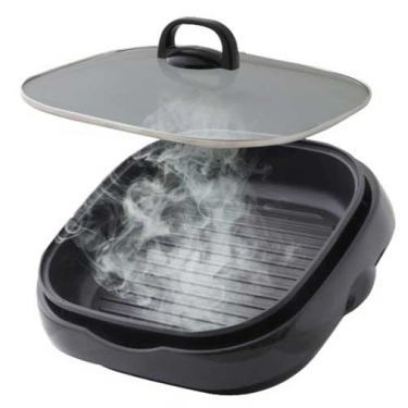 סוטאג סיר בישול וצליה חשמלי HYUNDAI HYT-1500 (בצבע שחור)
