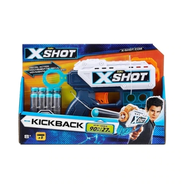 אקדח אקס שוט X SHOT KICKBACK