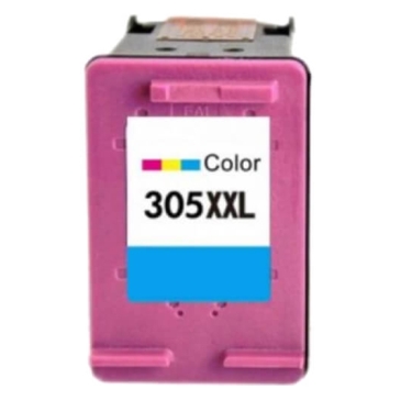 דיו צבעוני תואם HP 305XXL 3YM63AE