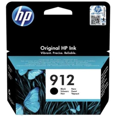 ראש דיו שחור מקורי HP 912 3YL80AE