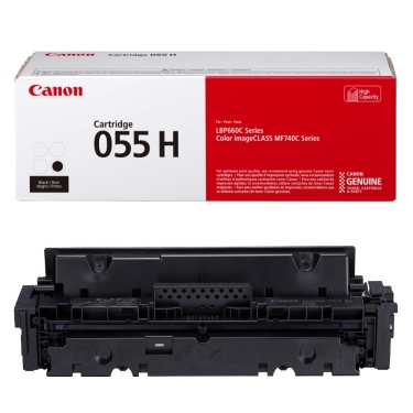 טונר שחור מקורי Canon CRG 055HBK
