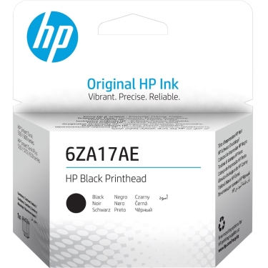 ראש הדפסה שחור מקורי HP 6ZA17AE