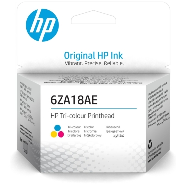 ראש הדפסה צבעוני מקורי HP 6ZA18AE