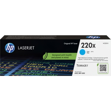 טונר סיאן מקורי HP 220X W2201X