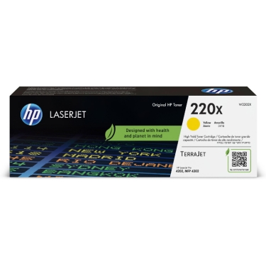 טונר צהוב מקורי HP 220X W2202X