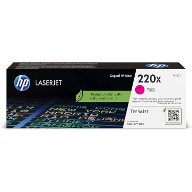 טונר מגנטה מקורי HP 220X W2203X