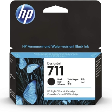 דיו שחור מקורי HP CZ129A 711