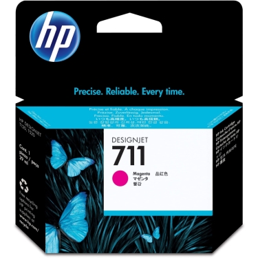 דיו מגנטה מקורי HP CZ131A 711