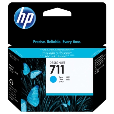 דיו סיאן מקורי HP CZ130A 711