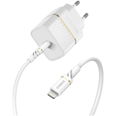 מטען מהיר 20W וכבל OtterBox Lightning to USB-C