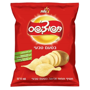 חטיף תפוציפס (50 גרם)