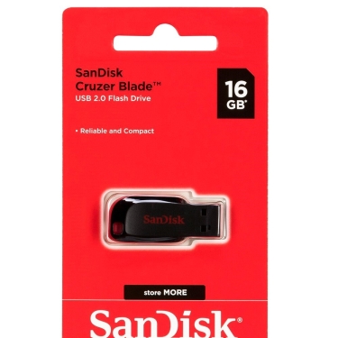 זיכרון נייד‏ SanDisk Cruzer Blade 16GB