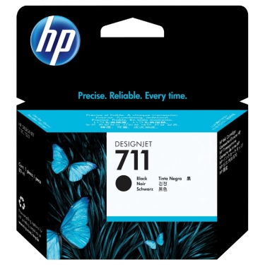 דיו שחור מקורי HP CZ133A 711