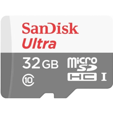 כרטיס זיכרון SanDisk Ultra MicroSDHC 32GB SDSQUNB-032G