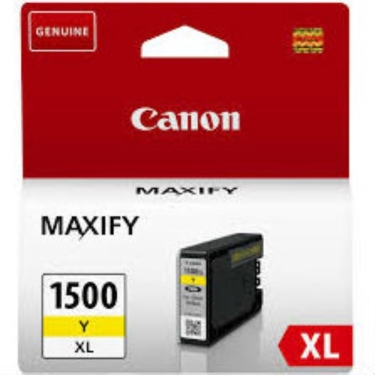 דיו צהוב מקורי Canon PGI-1500XL Y