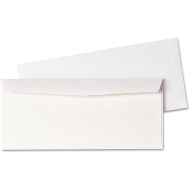 מעטפות גודל 11-23 לבנות בלי חלון (חבילה של 25)