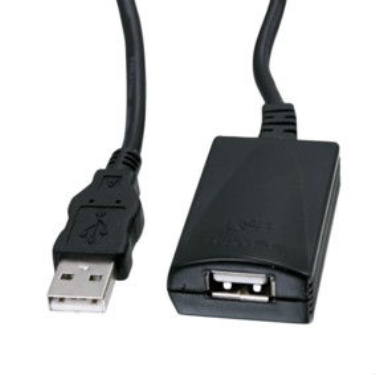 כבל USB2.0 מאריך אקטיבי (זכר נקבה באורך 10 מטר)