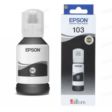 דיו שחור מקורי Epson 103