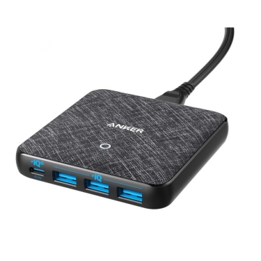 מטען מהיר 4 כניסות Anker PowerPort Atom III