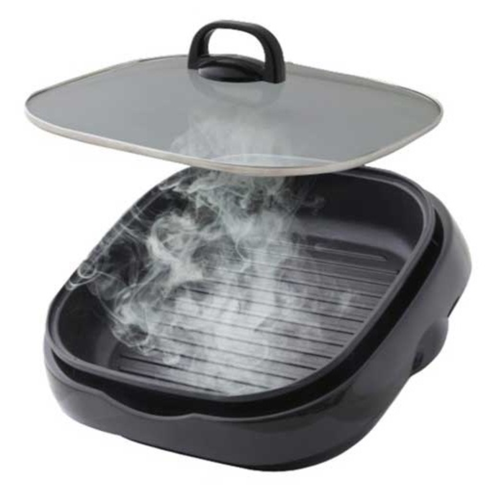 סוטאג סיר בישול וצליה חשמלי HYUNDAI HYT-1500 (בצבע שחור)