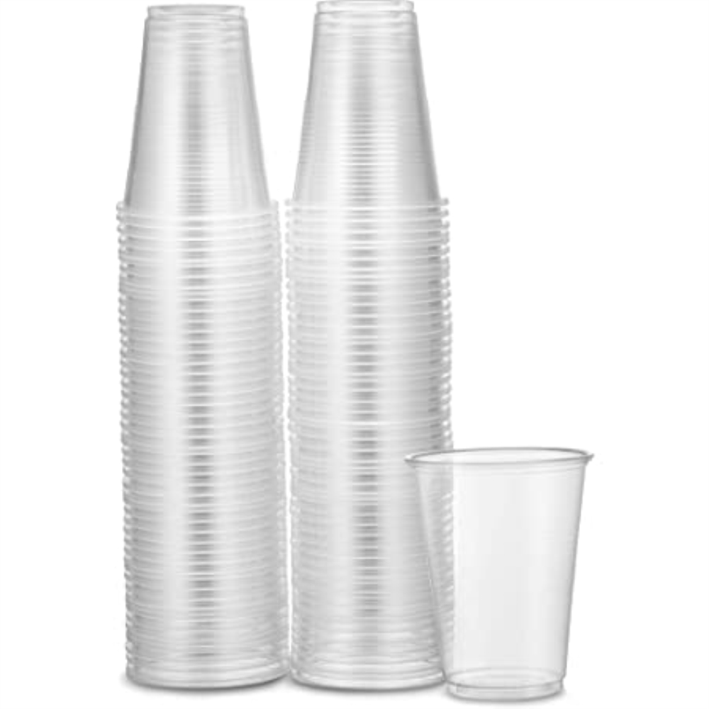 שרוול כוסות פלסטיק (100 כוסות בשרוול)