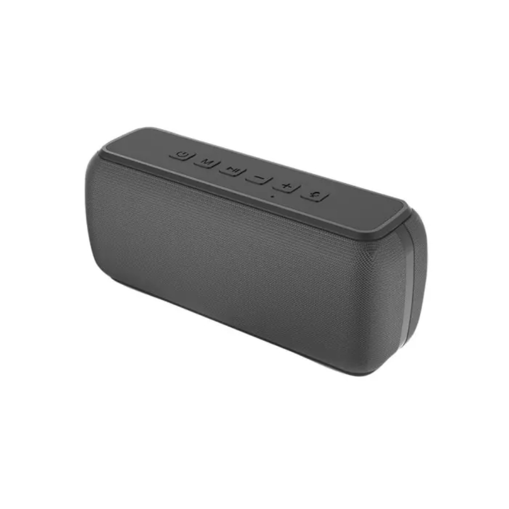 רמקול בלוטוס נייד Bluetooth WESDAR X209 2X30W (בצבע שחור)