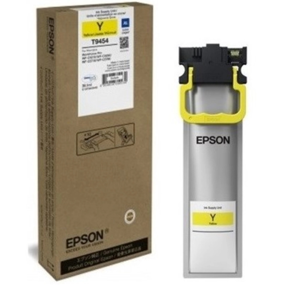 דיו צהוב מקורי Epson T9454 C13T945440