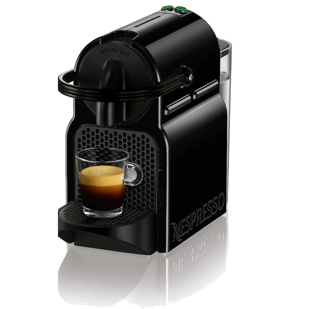 מכונת קפה Nespresso Inissia EN80(בצבע שחור)