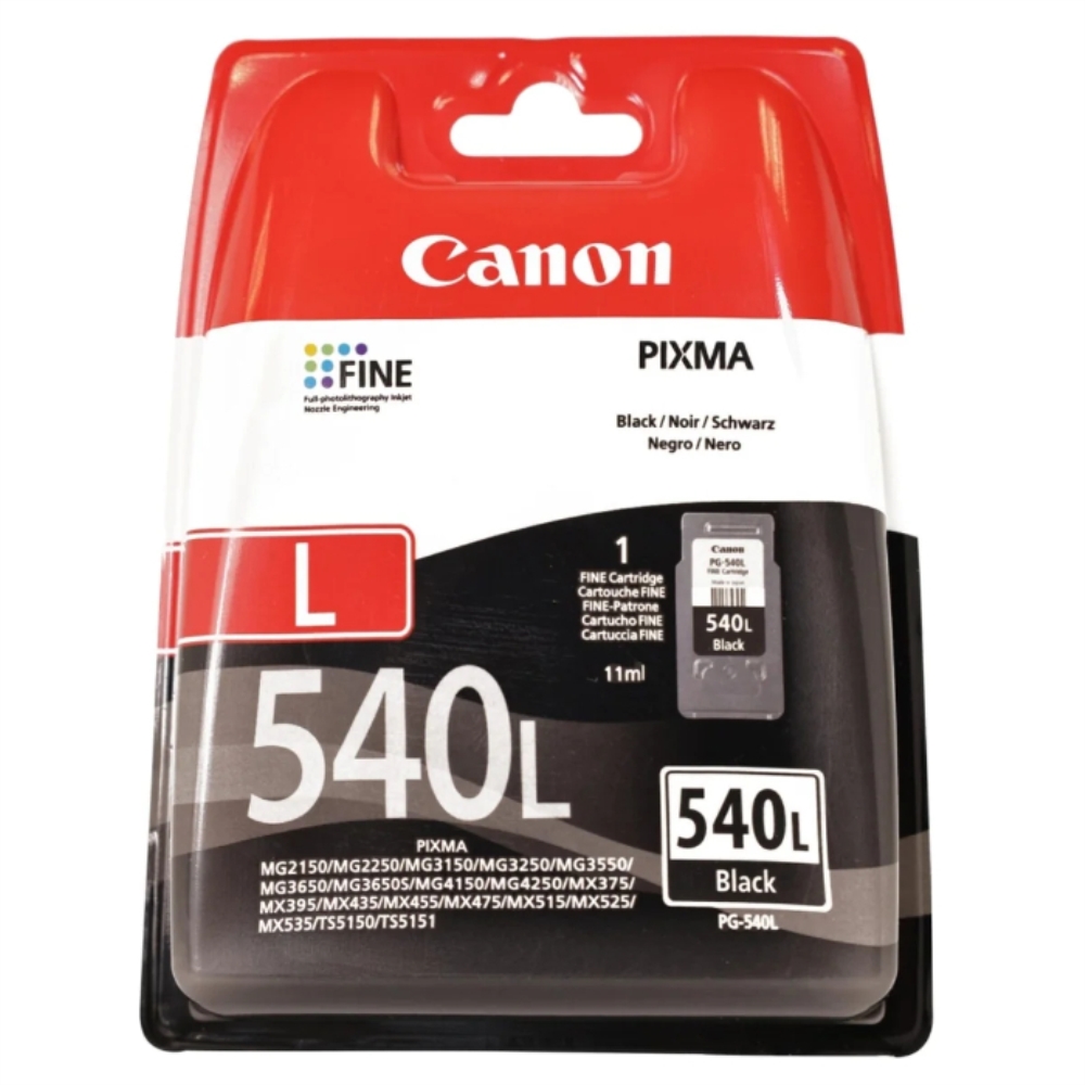 דיו שחור מקורי Canon pg540L