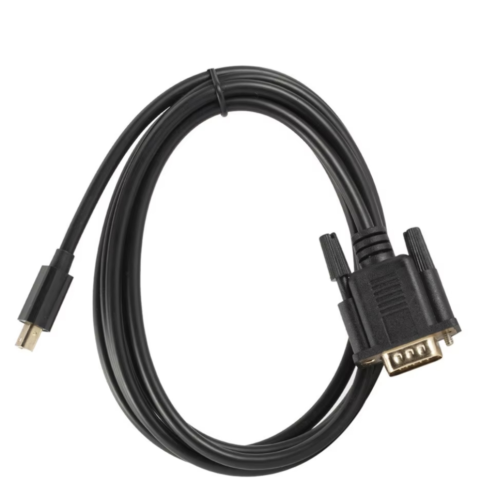 כבל VGA MINI DisplayPort זכר זכר