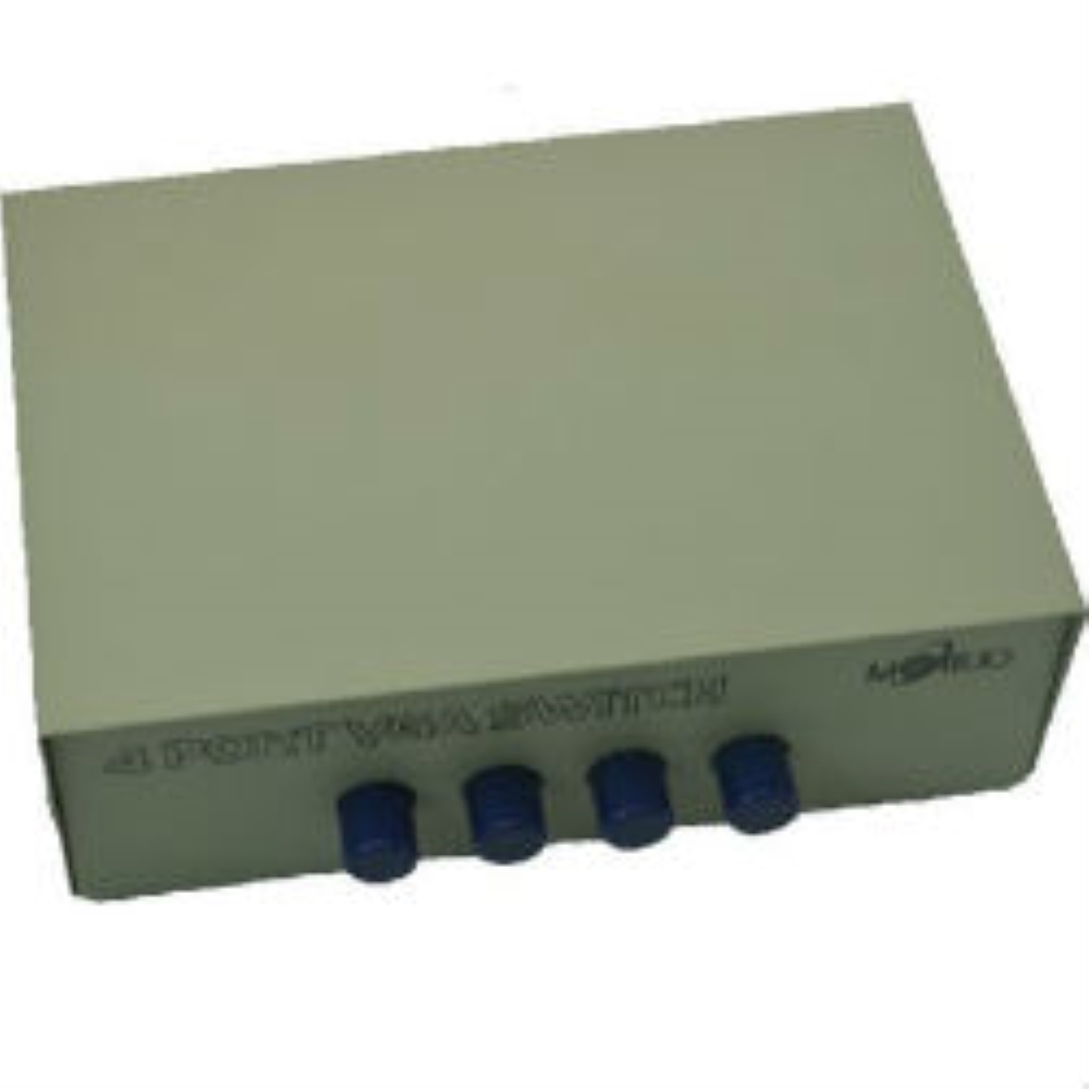 קופסת מיתוג VGA מכנית דו-כיוונית 1 ל-4