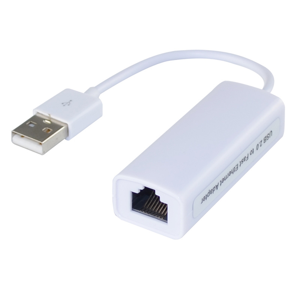 מתאם USB  LAN RJ45 תומך 10 100Mb כרטיס רשת USB תומך WIN8