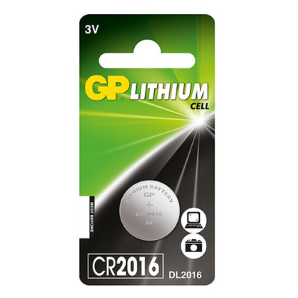 סוללת כפתור ליתיום GP C5 72mA 3V CR2016