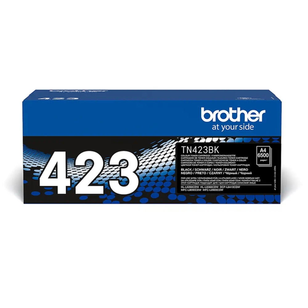 טונר שחור מקורי Brother TN423BK