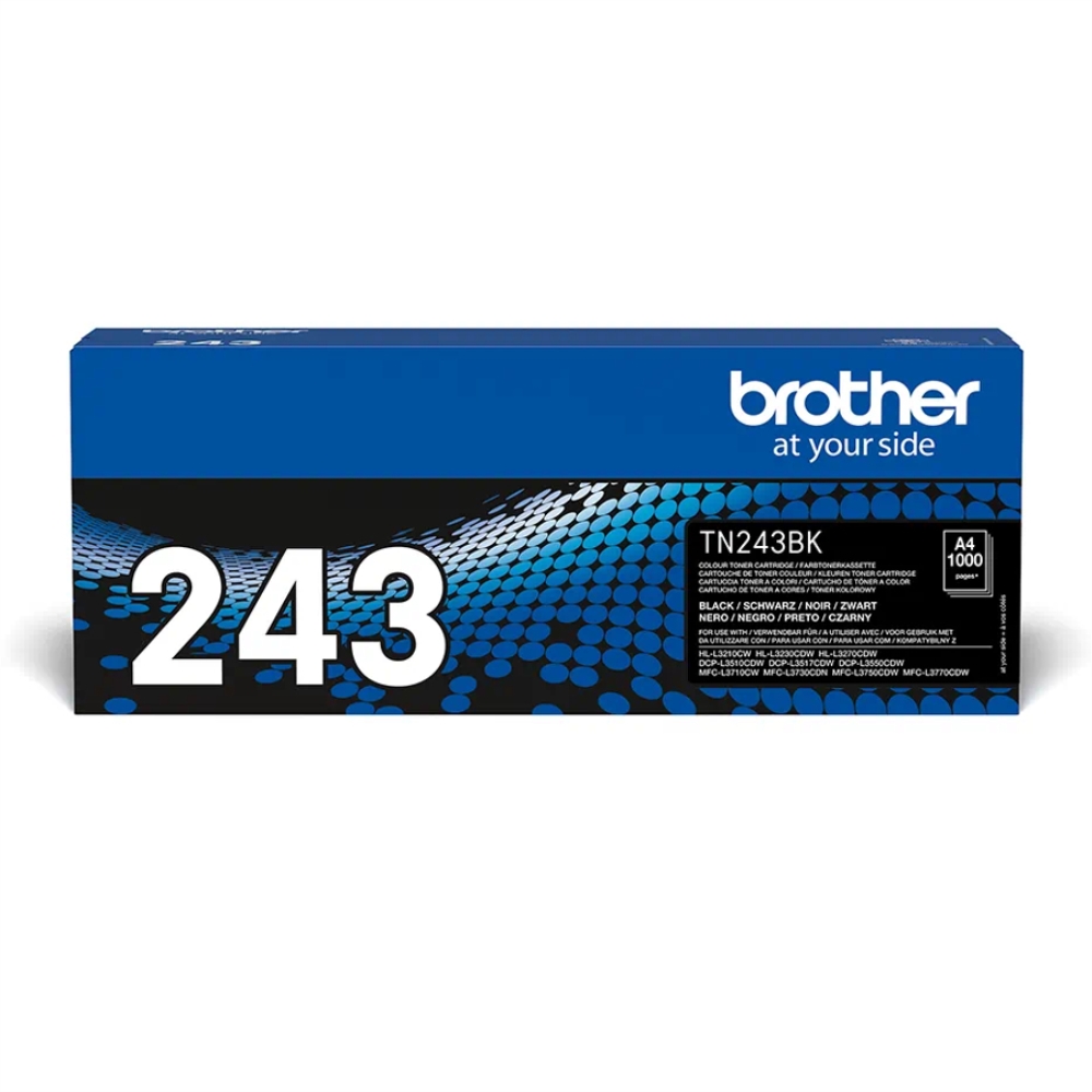 טונר שחור מקורי Brother TN243BK