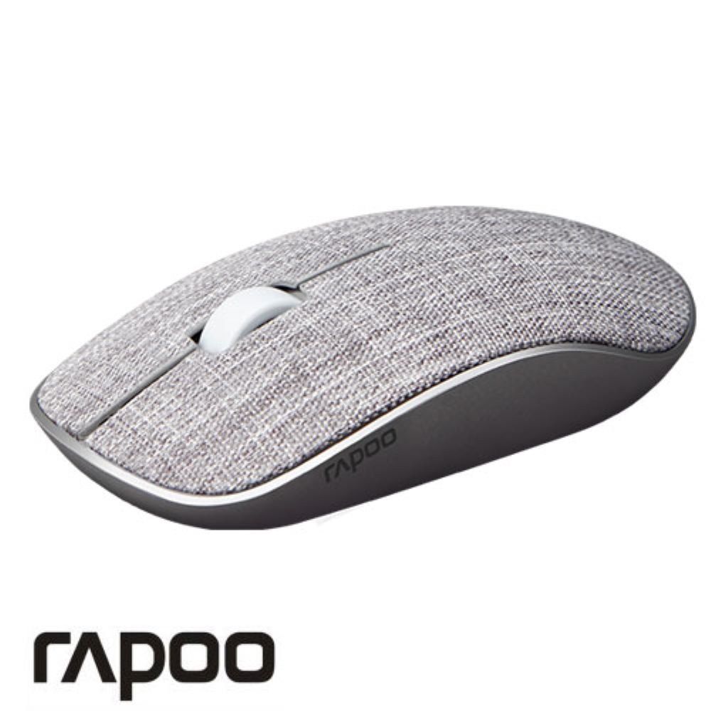 עכבר אלחוטי RAPOO 3510 Plus (אפור בהיר)